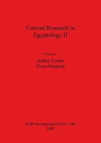 Produktbild: Current Research in Egyptology II