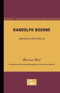 Produktbild: Randolph Bourne - American Writers 60