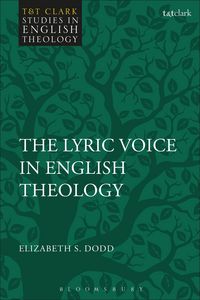 Produktbild: The Lyric Voice in English Theology