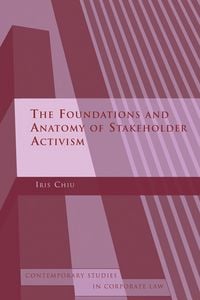 Produktbild: The Foundations and Anatomy of Shareholder Activism