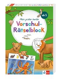 Produktbild Klett Mein großer bunter Vorschul-Rätselblock