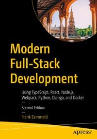 Produktbild: Modern Full-Stack Development