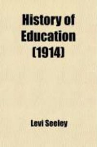 Produktbild: History of Education (1914)