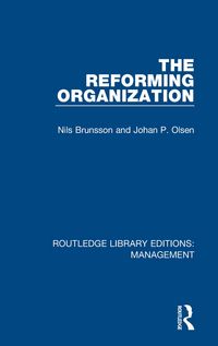 Produktbild: The Reforming Organization