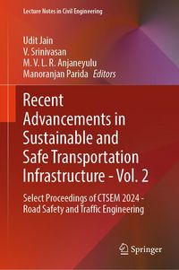 Produktbild: Recent Advancements in Sustainable and Safe Transportation Infrastructure - Vol. 2