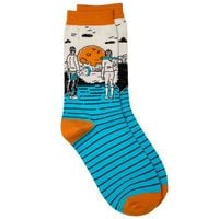 Produktbild: Sebastian Fitzek-Socken "Elternabend" Gr&ouml;&szlig;e 36-41