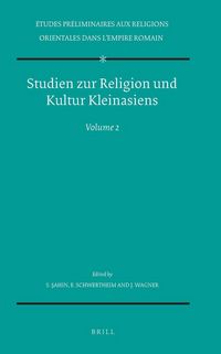 Produktbild: Studien Zur Religion Und Kultur Kleinasiens, Volume 2