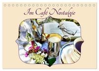 Produktbild: Im Caf&eacute; Nostalgie (Tischkalender 2027 DIN A5 quer), CALVENDO Monatskalender