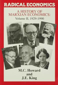 Produktbild: Howard, M: A History of Marxian Economics