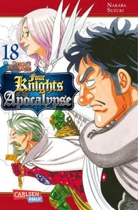 Produktbild: Seven Deadly Sins: Four Knights of the Apocalypse 18