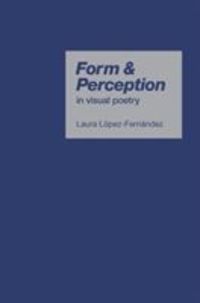 Produktbild: Form & Perception in Visual Po