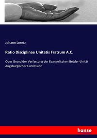 Produktbild: Ratio Disciplinae Unitatis Fratrum A.C.