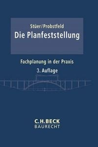 Produktbild: Die Planfeststellung