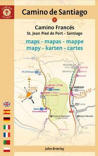 Produktbild: Camino De Santiago Maps