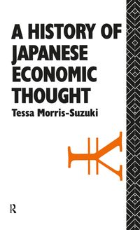 Produktbild: History of Japanese Economic Thought