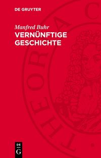 Produktbild: Vern&uuml;nftige Geschichte