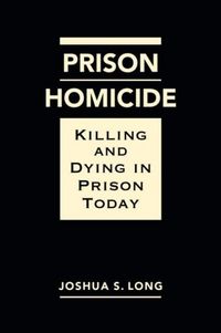 Produktbild: Prison Homicide