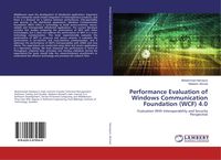 Produktbild: Performance Evaluation of Windows Communication Foundation (WCF) 4.0