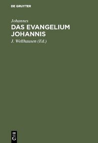 Produktbild: Das Evangelium Johannis