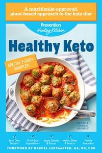 Produktbild: Healthy Keto: Prevention Healing Kitchen Free 10-Recipe Sampler