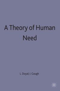 Produktbild: A Theory of Human Need