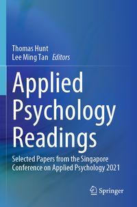 Produktbild: Applied Psychology Readings