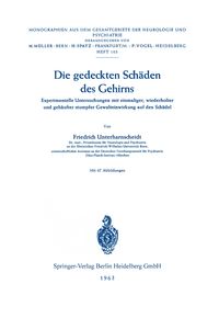 Produktbild: Die gedeckten Sch&auml;den des Gehirns