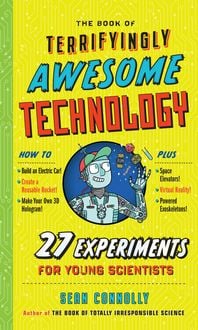 Produktbild: The Book of Terrifyingly Awesome Technology