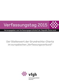 Produktbild: Verfassungstag 2015