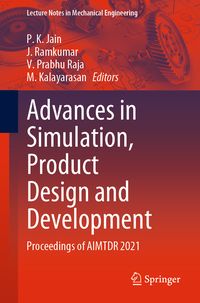Produktbild: Advances in Simulation, Product Design and Development