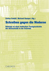 Produktbild: Schreiben gegen die Moderne