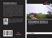Produktbild: Philosophical themes in humanitarian discourse