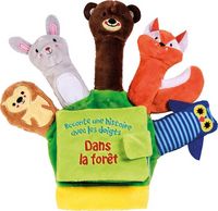 Produktbild: Dans la for&ecirc;t : le livre-gant