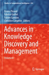 Produktbild: Advances in Knowledge Discovery and Management