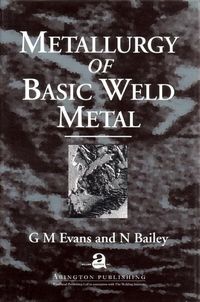 Produktbild: Metallurgy of Basic Weld Metal