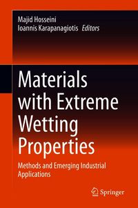 Produktbild: Materials with Extreme Wetting Properties