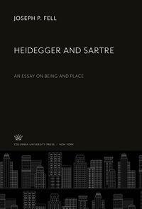 Produktbild: Heidegger and Sartre