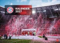 Produktbild FC Bayern München Edition Kalender 2027