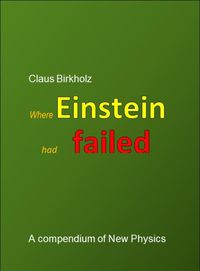 Produktbild: Where Einstein had failed