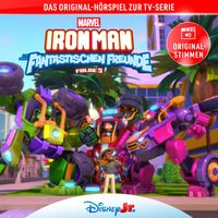 Produktbild: 05: Marvels Iron Man und seine fantastischen Freunde (H&ouml;rspiel zur Marvel TV-Serie)