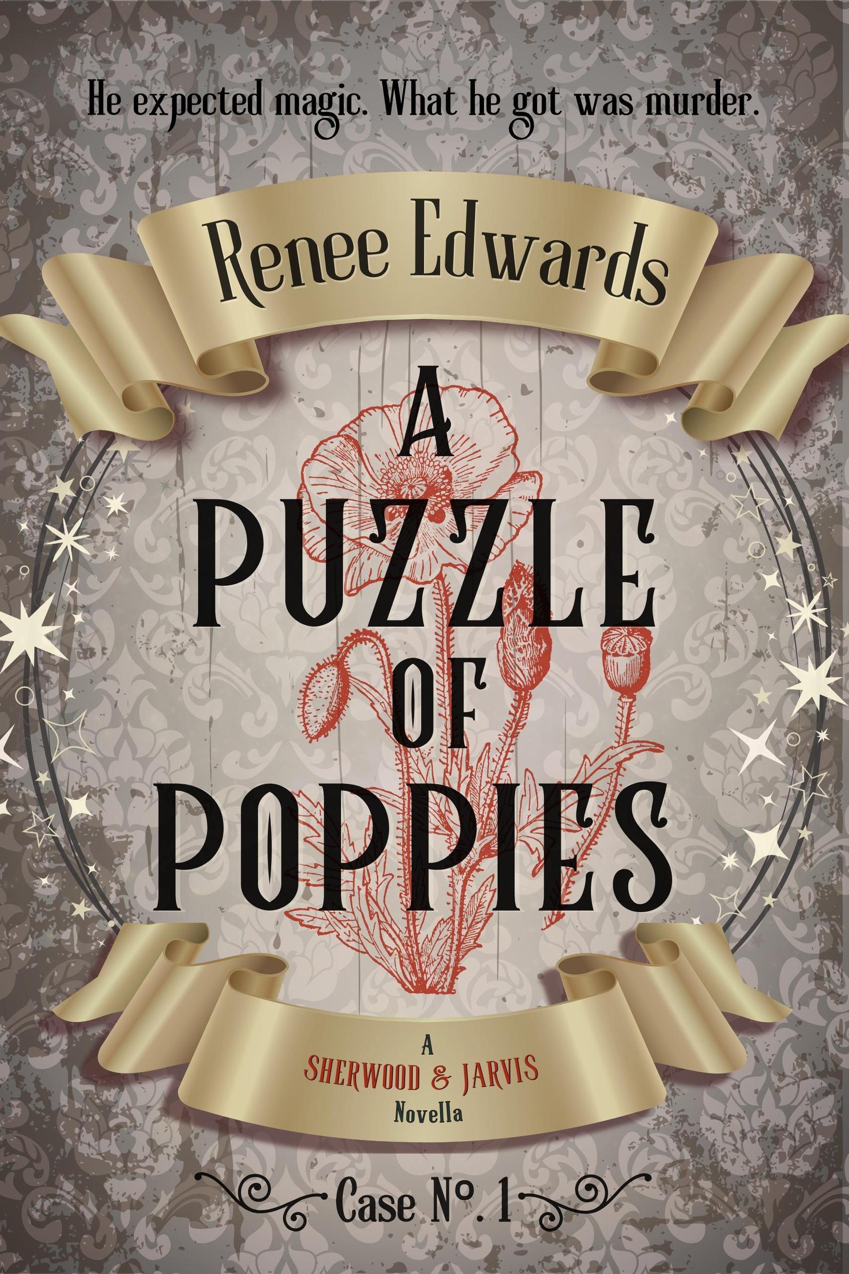 Produktbild: A Puzzle of Poppies (Sherwood & Jarvis, #1)