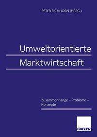 Produktbild: Umweltorientierte Marktwirtschaft