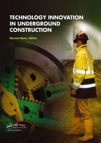 Produktbild: Technology Innovation in Underground Construction