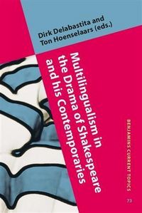 Produktbild: Multilingualism in the Drama of Shakespeare and his Contemporaries