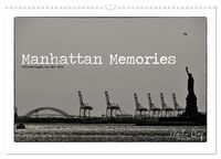 Produktbild: Manhattan Memories - Erinnerungen an New York (Wandkalender 2026 DIN A3 quer), CALVENDO Monatskalender