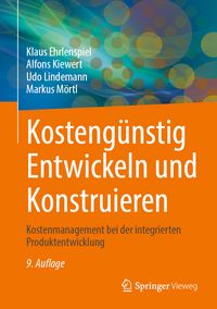 Produktbild: Kosteng&uuml;nstig Entwickeln und Konstruieren