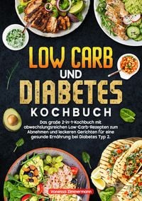 Produktbild: Low Carb und Diabetes Kochbuch