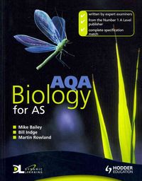 Produktbild: Aqa Biology for as