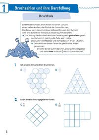 Mathe in 15 Min - Brüche 5./6. Klasse