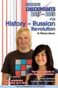 Produktbild: Adcock, M: Cambridge Checkpoints VCE History - Russian Revol